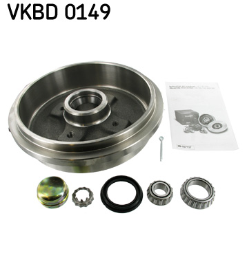 Brzdový bubon SKF